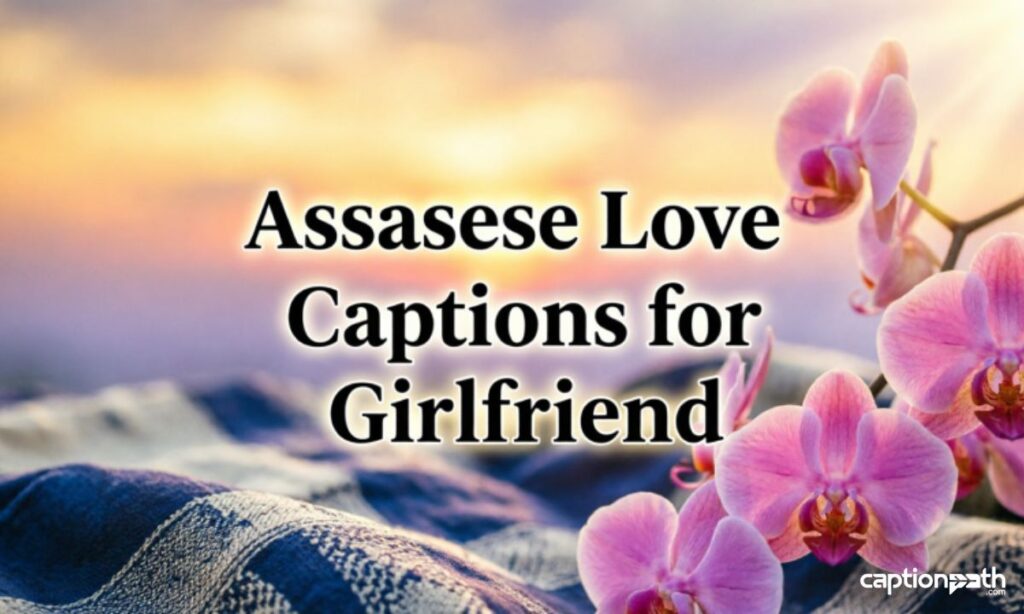 Assamese Love Captions for Girlfriend