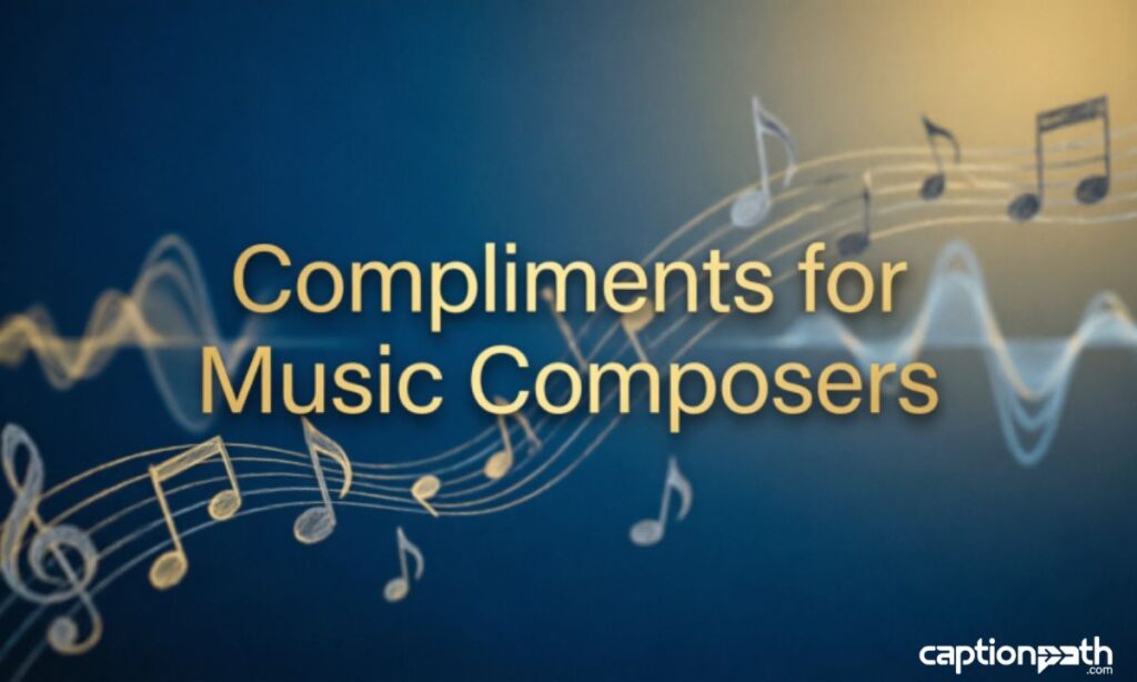 Compliments for Music Composers