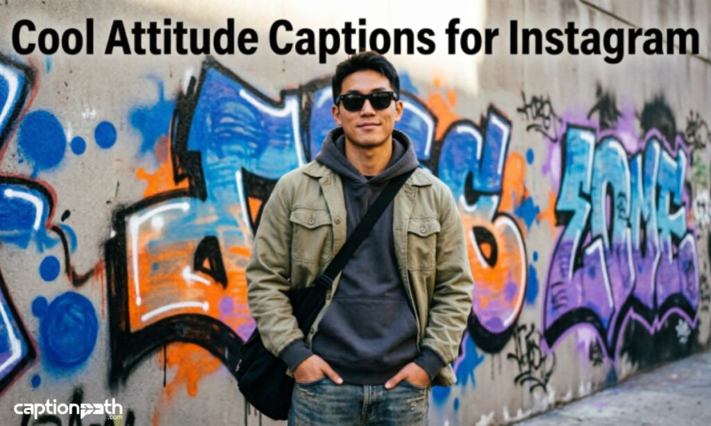 Cool Attitude Captions for Instagram