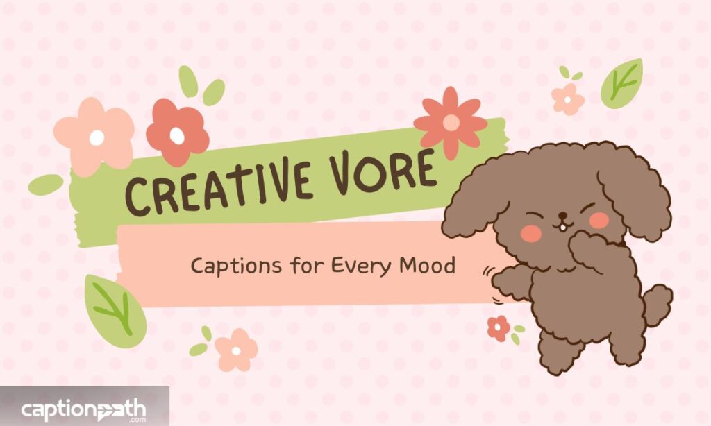 Creative Vore Captions for Every Mood