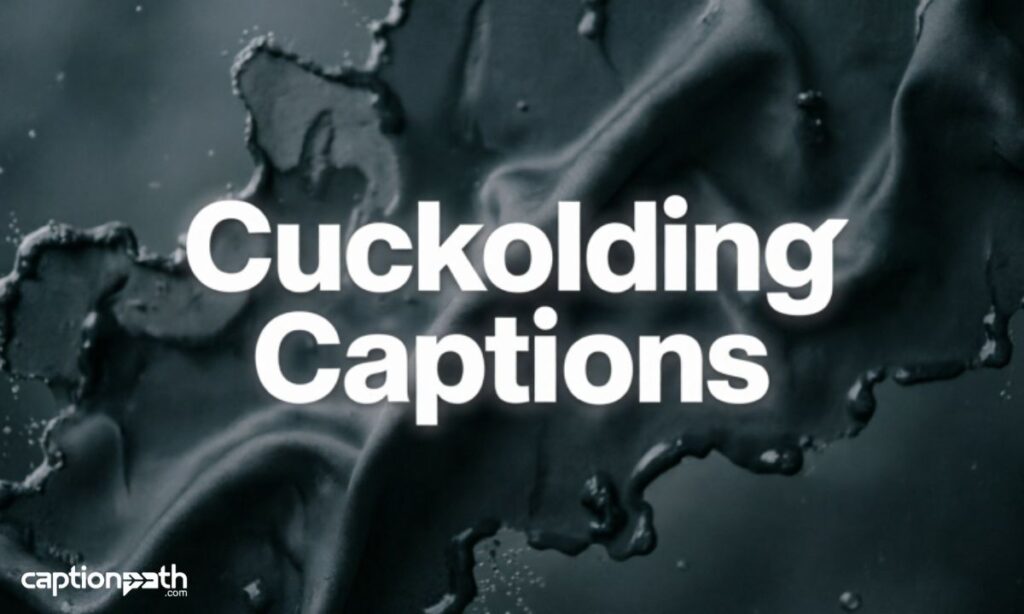 Cuckolding Captions