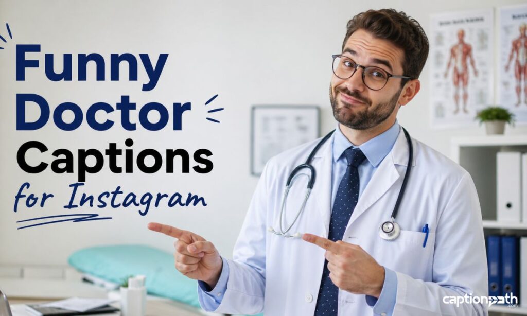 Funny Doctor Captions for Instagram