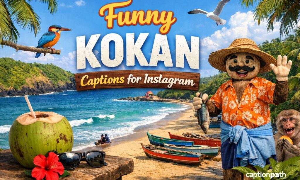 Funny Kokan Captions for Instagram