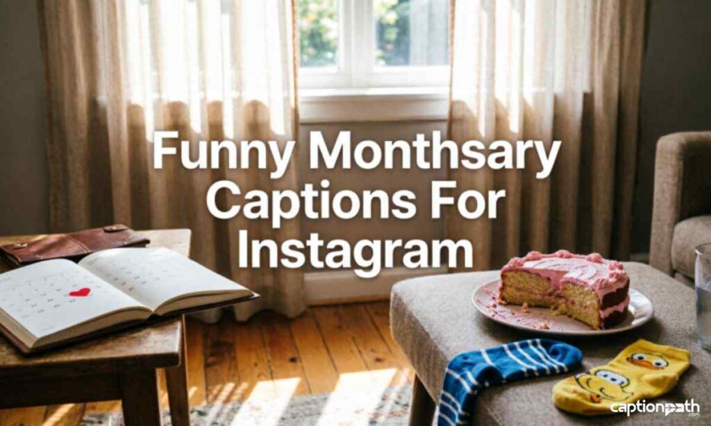 Funny Monthsary Captions For Instagram