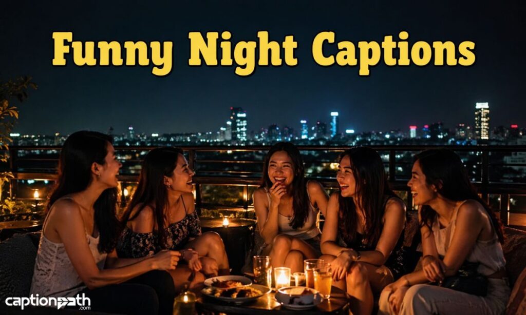 Funny Night Captions
