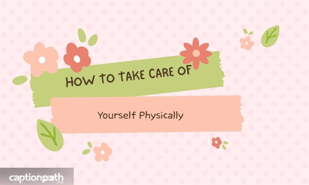 How to Take Care of Yourself as a Woman