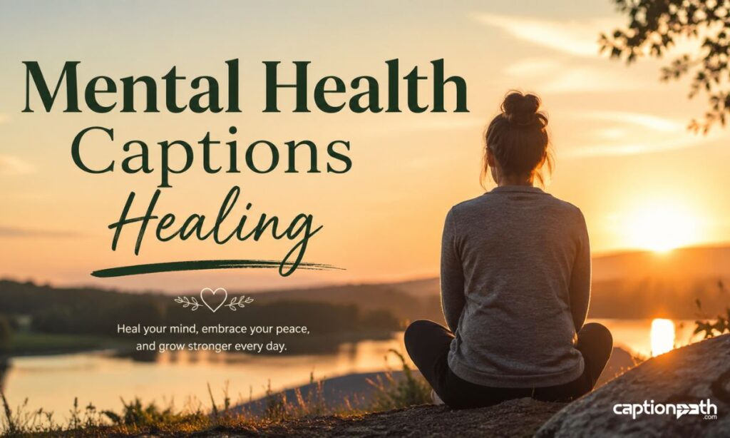 Mental Health Captions Healing
