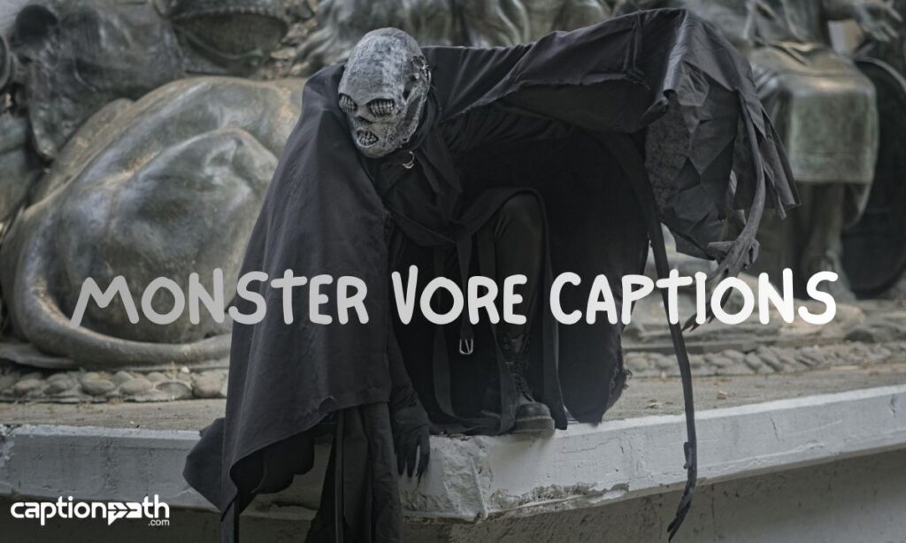 Monster Vore Captions