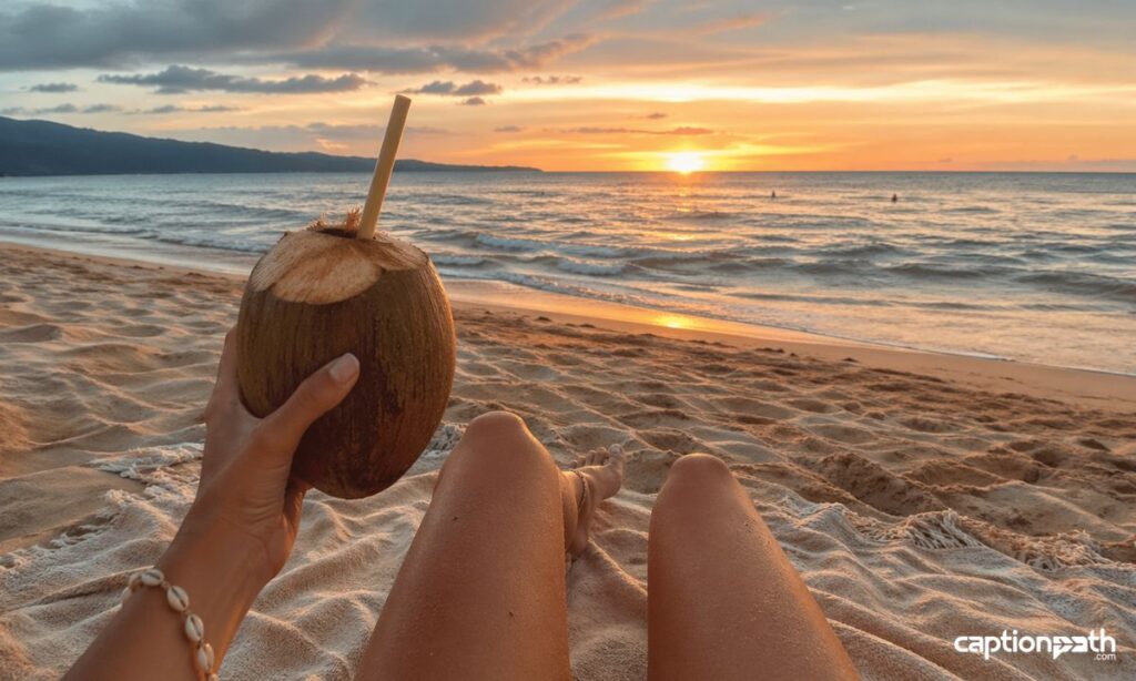 POV Beach Captions for Instagram 