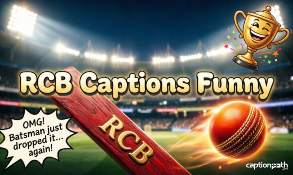 RCB Captions Funny