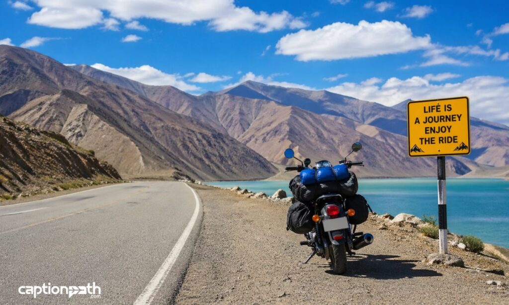 Road Trip Bike Captions