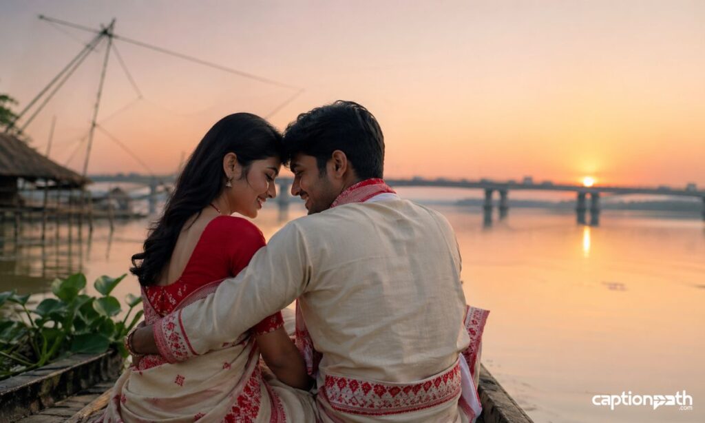 Romantic Assamese Love Captions