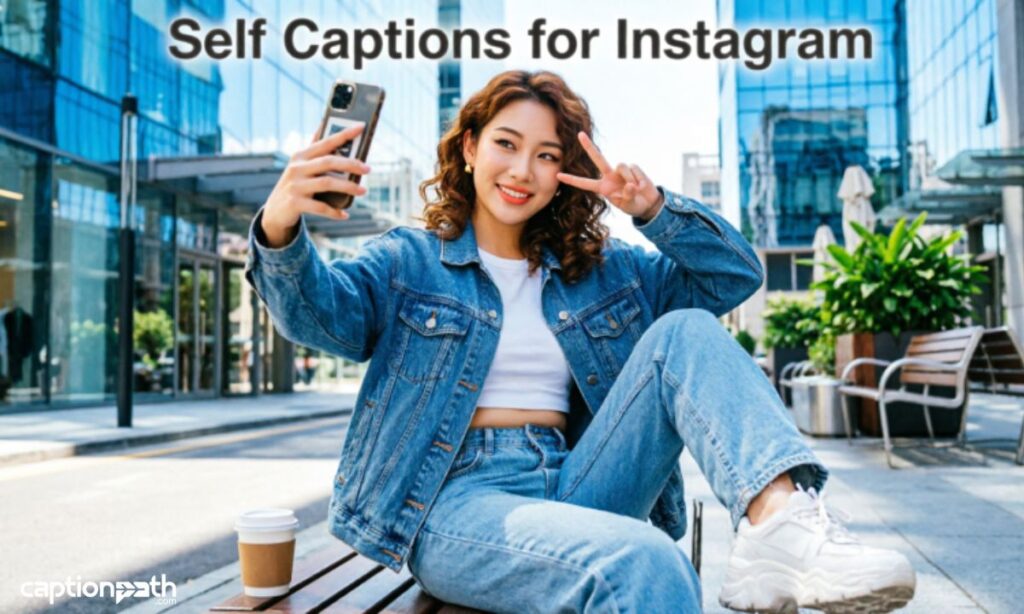 Self Captions for Instagram