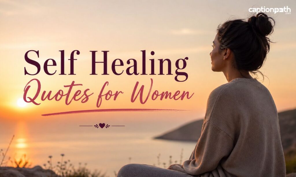 Self Healing Quotes for Women