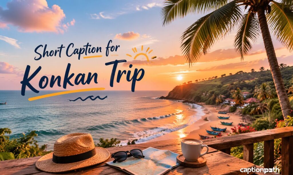 Short Caption for Konkan Trip