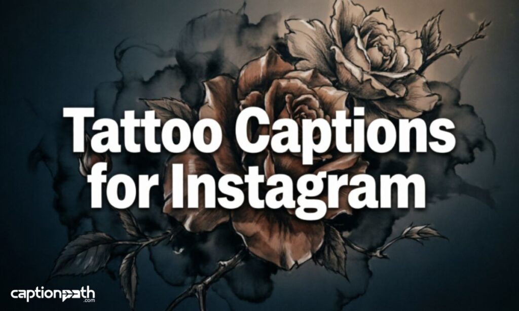 Tattoo Captions for Instagram