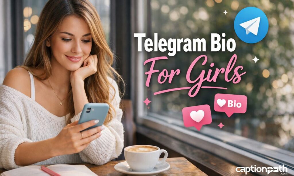 Telegram Bio For Girls