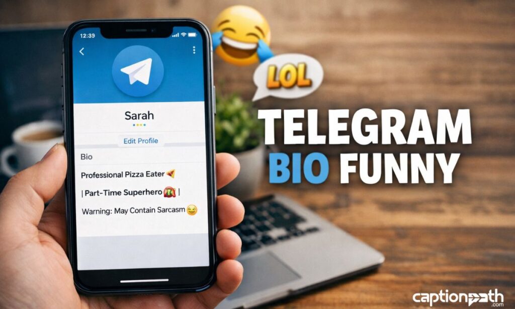Telegram Bio Funny