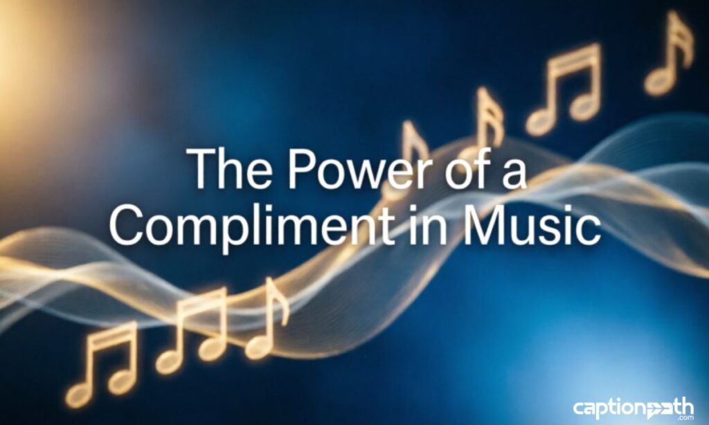 The Power of a Compliment in Music