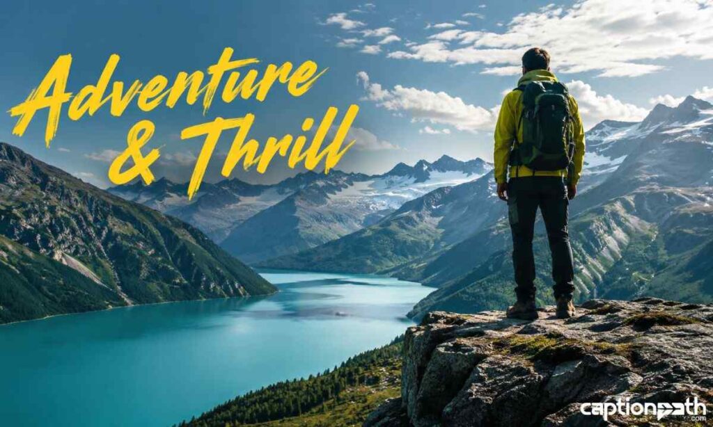 Adventure & Thrill