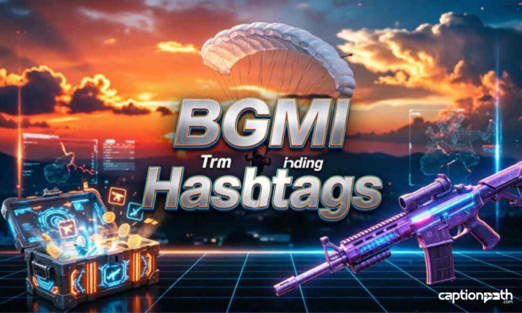 BGMI Trending Hashtags