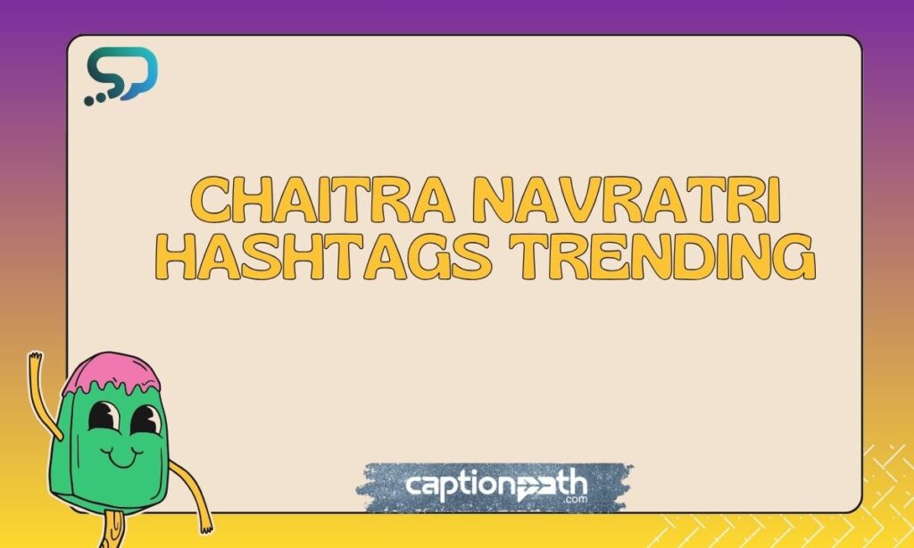 Chaitra Navratri Hashtags Trending