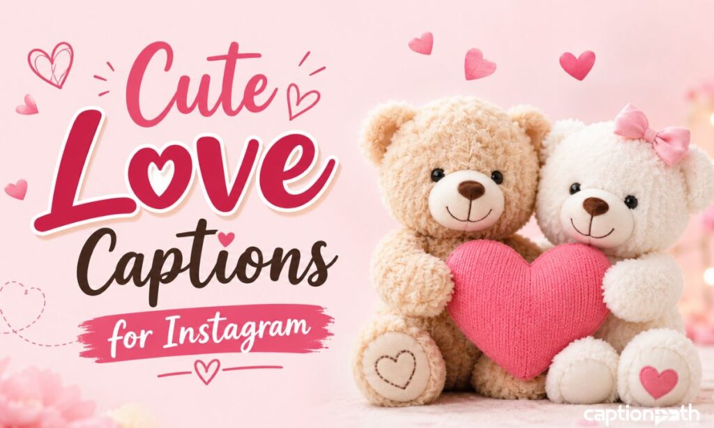 Cute Love Captions for Instagram