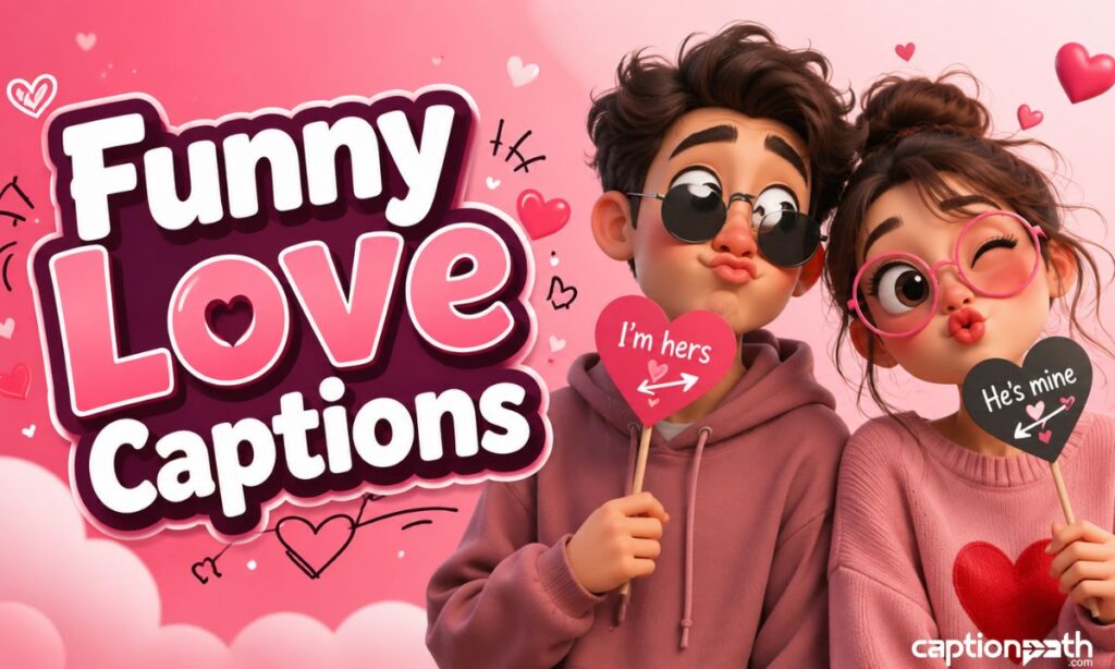 Funny Love Captions