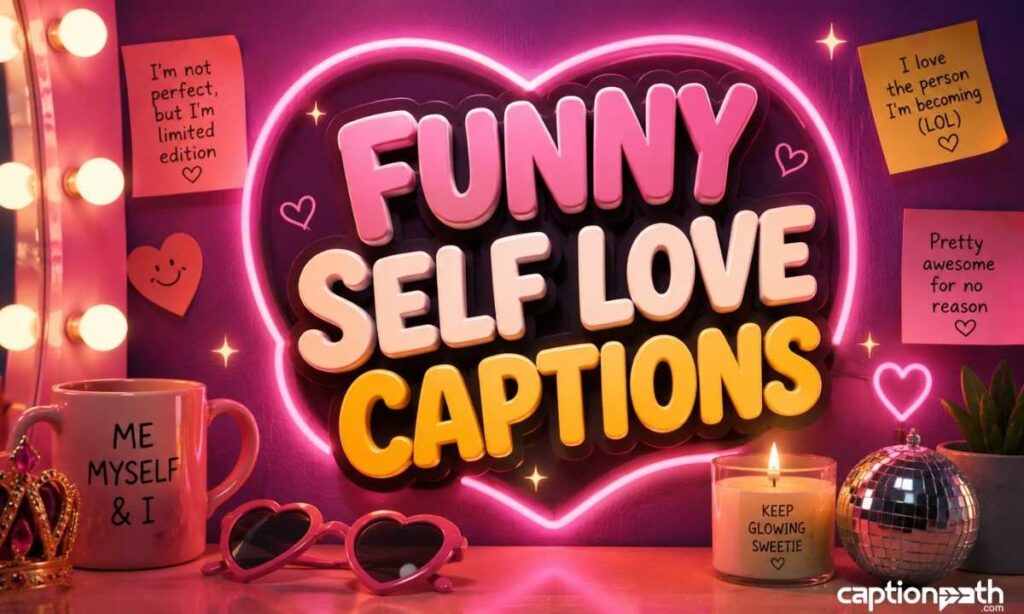 Funny Self Love Captions