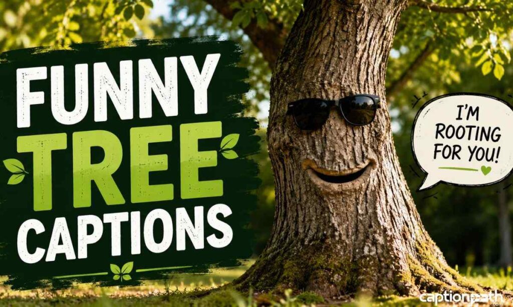 Funny Tree Captions