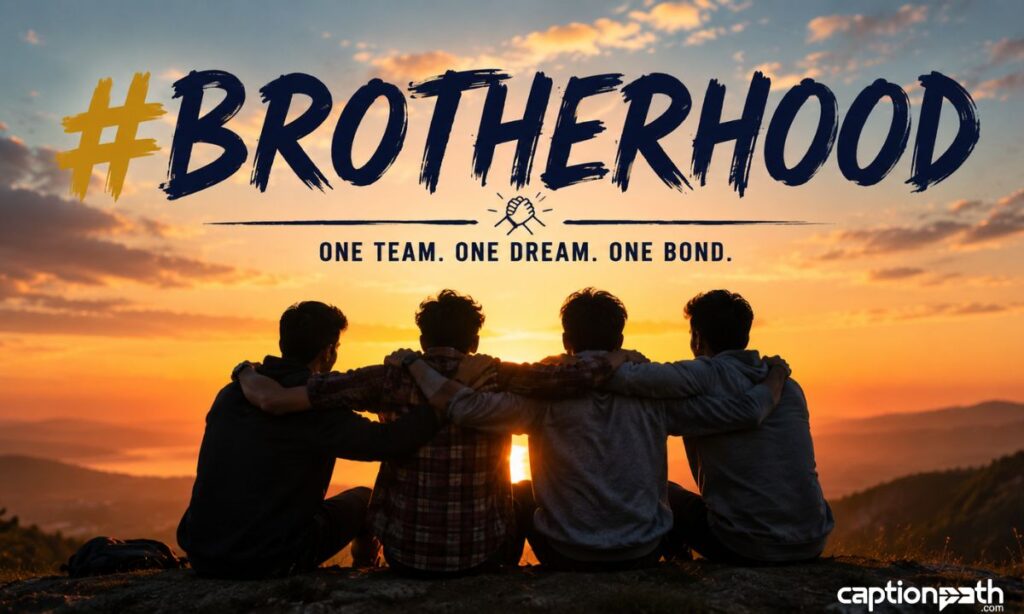 Hashtag for Brotherhood