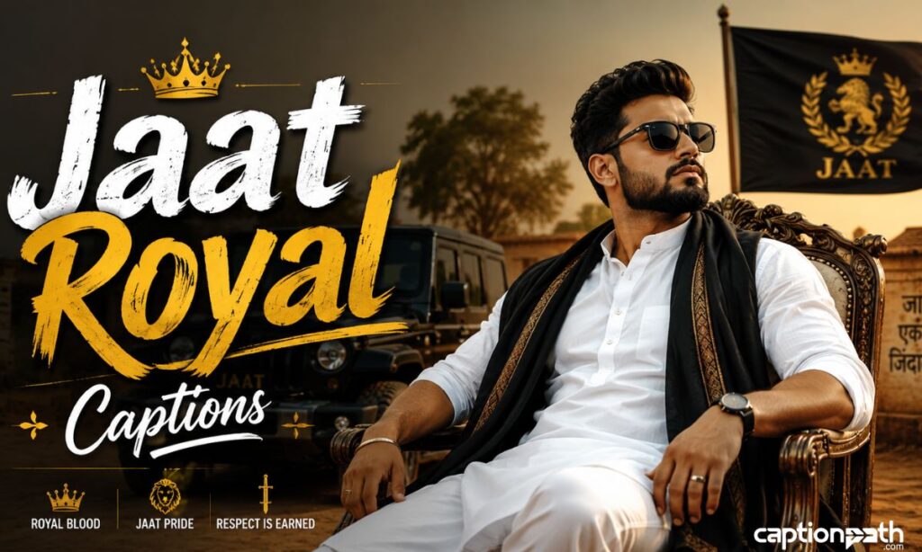 Jaat Royal Captions