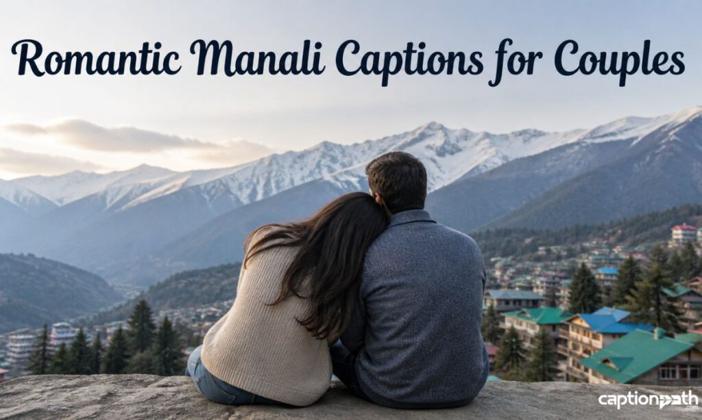 Romantic Manali Captions for Couples
