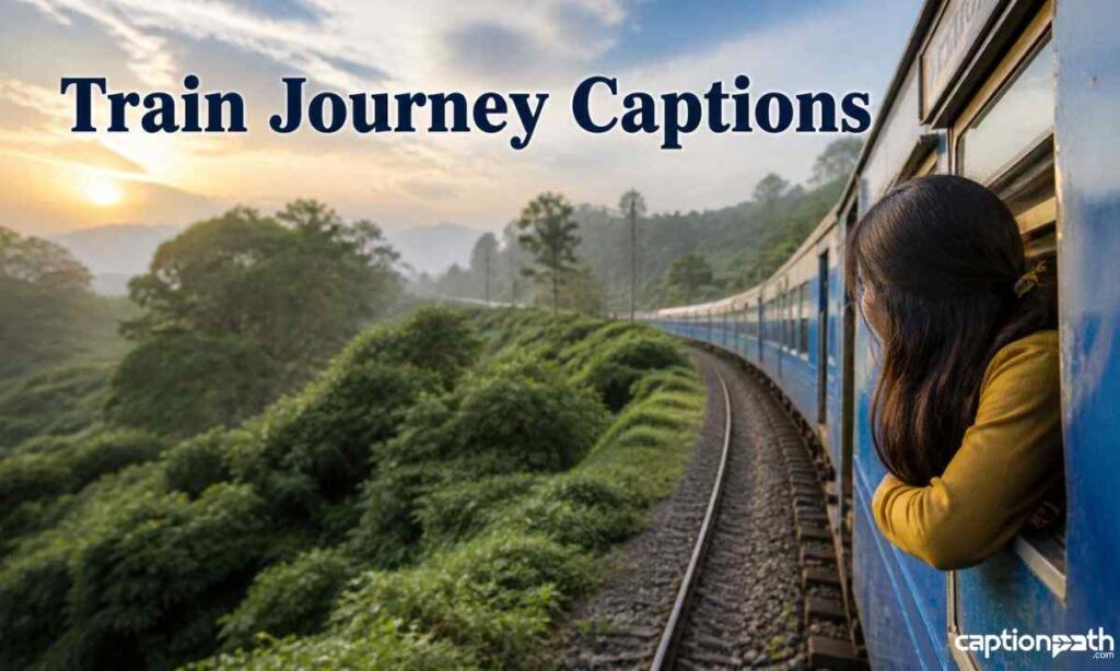 Train Journey Captions
