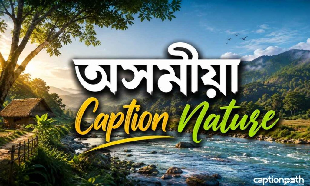 অসমীয়া Caption Nature