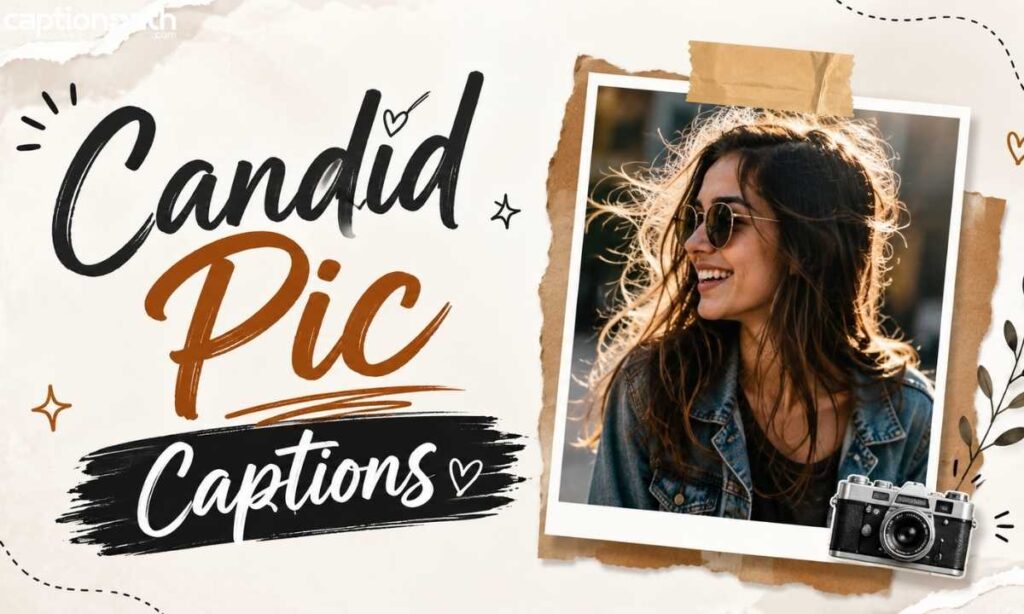 Candid Pic Captions