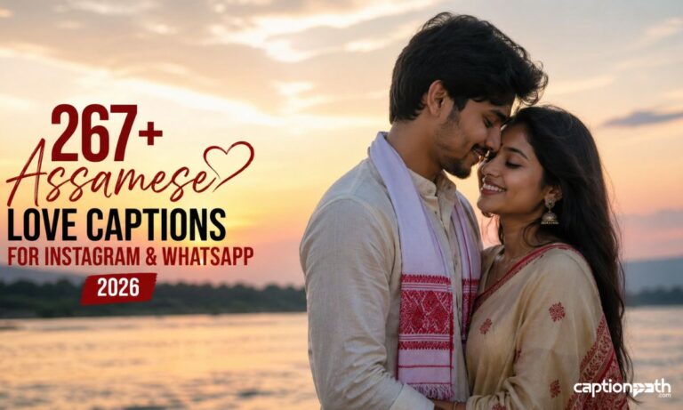 Assamese Love Captions for Instagram & WhatsApp 2026