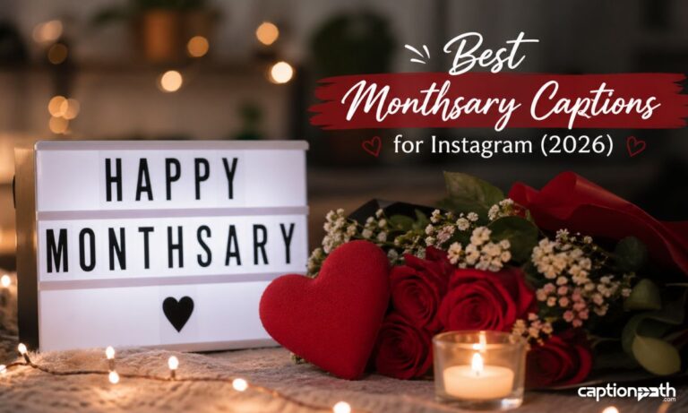 Best Monthsary Captions for Instagram