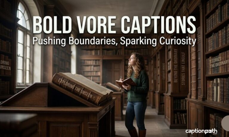 Bold Vore Captions That Push Boundaries and Spark Curiosity