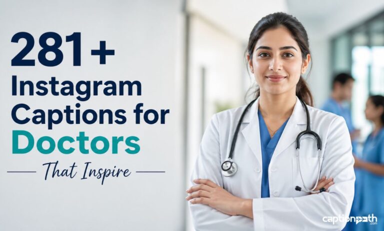 Instagram Captions for Doctors That Inspire