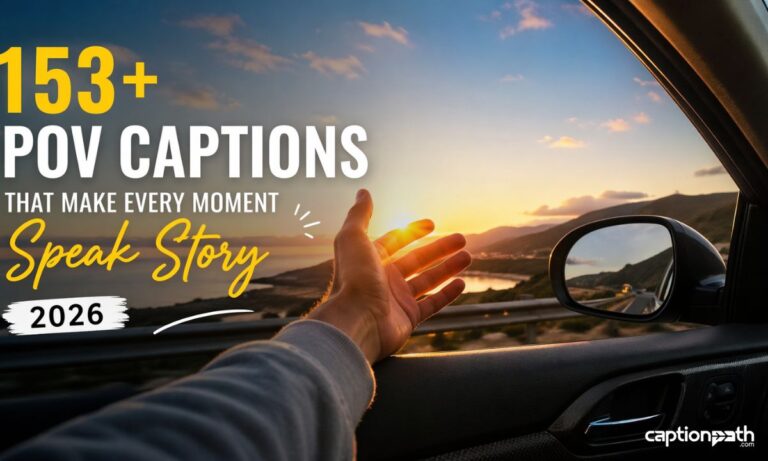 POV Captions That Make Every Moment Speak Story 2026