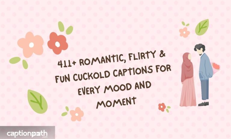 Romantic, Flirty & Fun Cuckold Captions for Every Mood and Moment