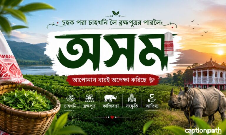 Assamese Caption for Instagram