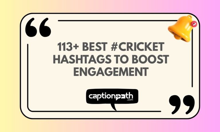 Best #Cricket Hashtags to Boost Engagement