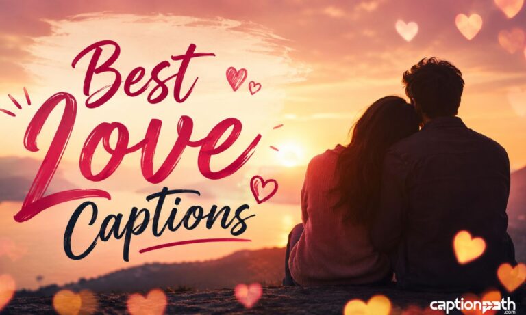 Best Love Captions